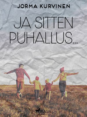 cover image of Ja sitten puhallus...